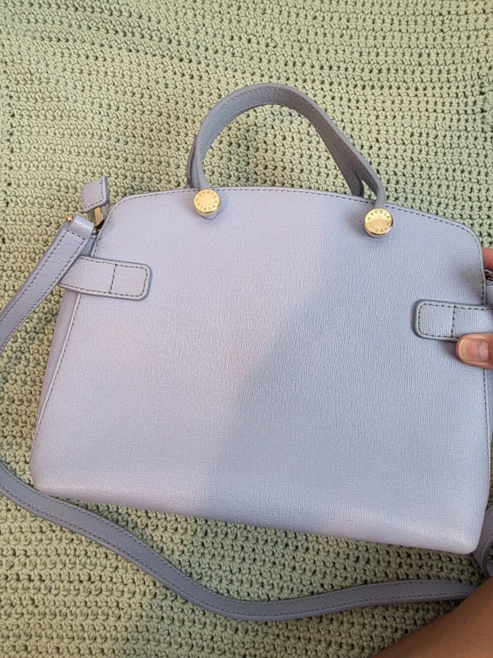 Furla Agata Bag Light Blue